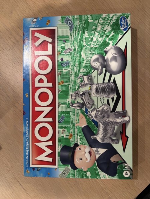 모노폴리 보드게임 (Monopoly)
