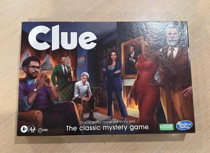 Clue 보드게임