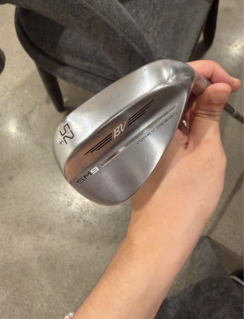 Titleist Vokey SM9 52° Wedge 골프 클럽