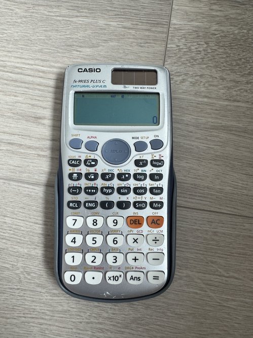 Casio 계산기 나눔