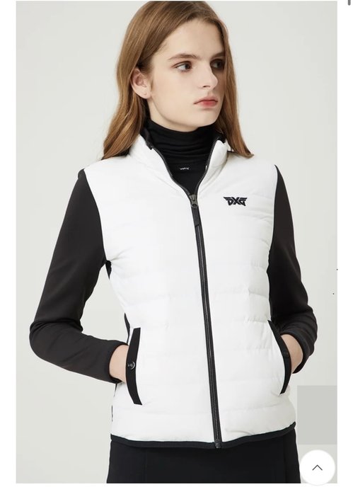 PXG 골프 여성 라이트 다운 점퍼
