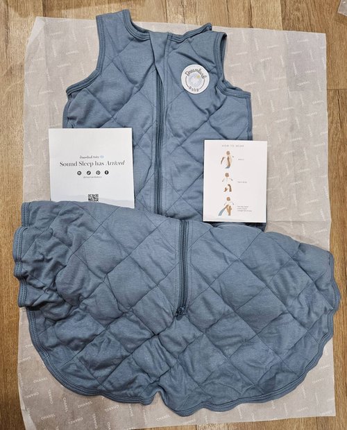 Halo Dreamland Baby Weigthed Sleep Sack 퀄팅 조끼 XL