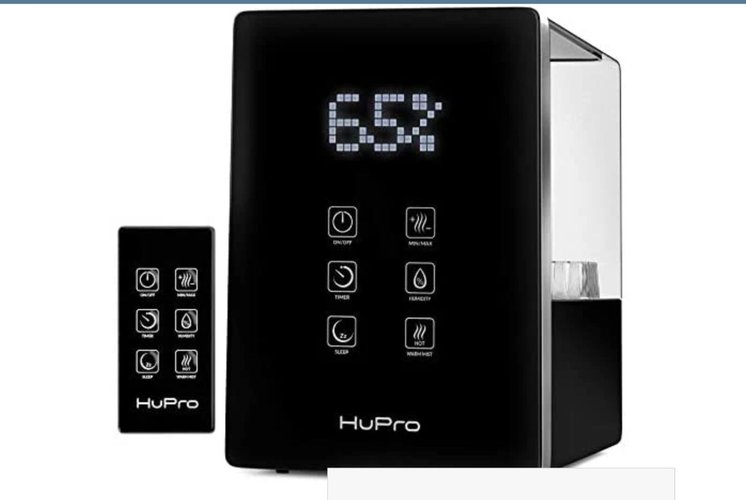 Hupro 온도조절 가능 가습기