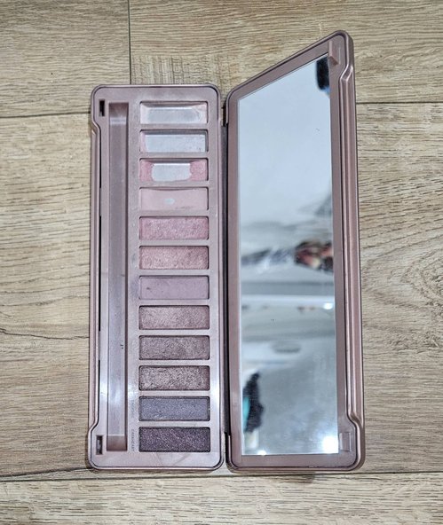 Naked 3 Urban Decay 팔레트 12색 핑크톤
