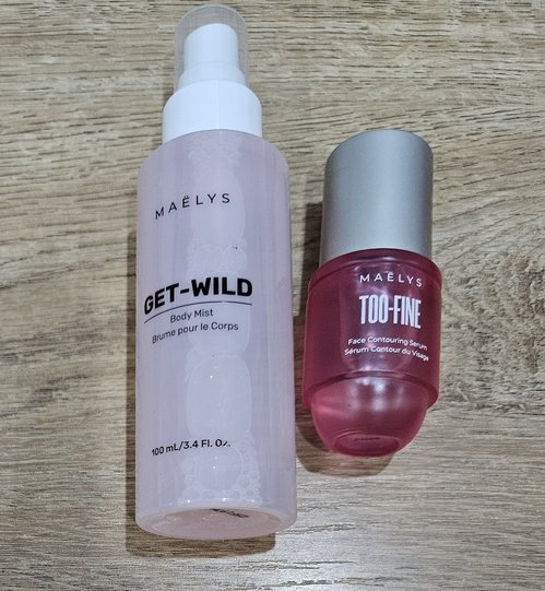 MAELYS TOO-FINE 페이스 세럼 15mL+Body mist 100ml