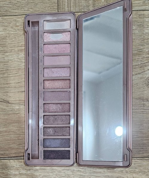 Naked 3 Urban Decay 팔레트 12색 핑크톤