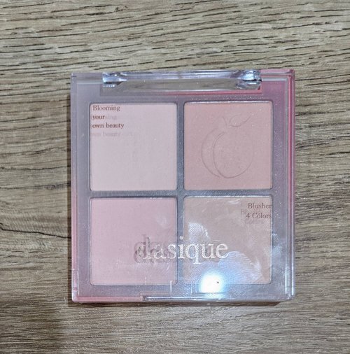 dasique 블러셔 팔레트 4색