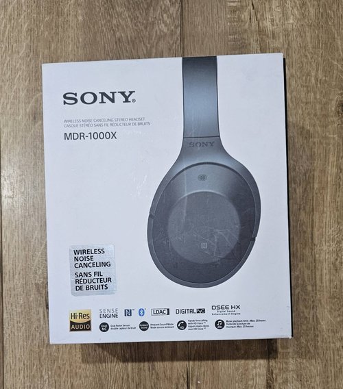 소니 MDR-1000X 무선 노이즈캔슬링 헤드폰, wifi, Bluetooth