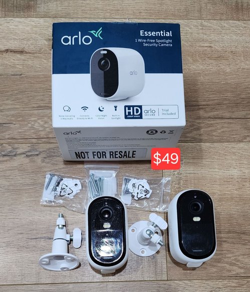 Arlo Essential 무선 wifi cctv 1080HD x 2개 가격