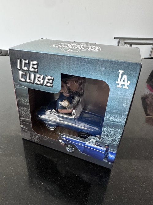 LA 다저스 Ice Cube Lowrider 바블헤드 – 미개봉 새제품
