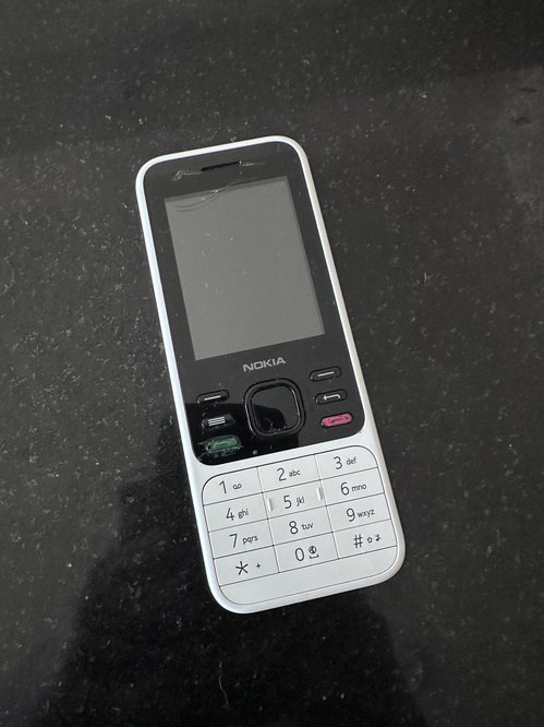 Nokia 6300 4G 노키아 폰 – 화이트
