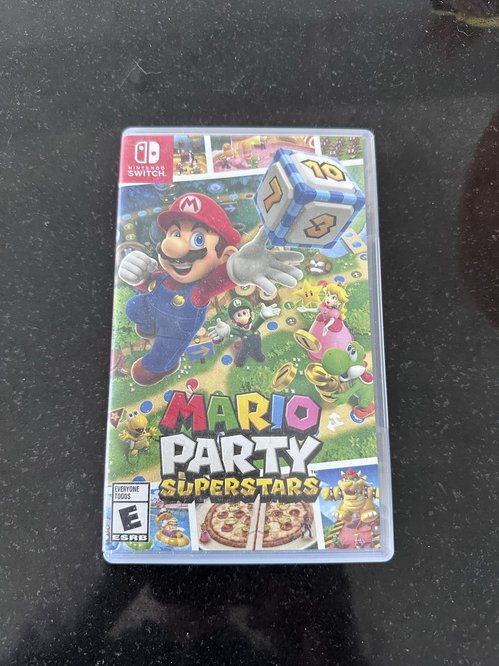 닌텐도 스위치 Mario Party Superstars 게임
