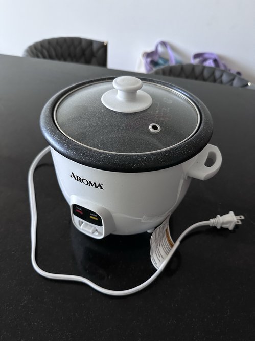 Aroma 전기밥솥 – 화이트