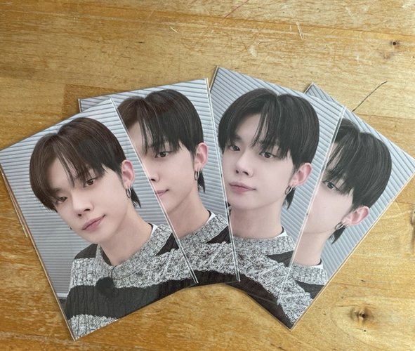 Txt Ppulbatu Yeonjun Photocards (4) New