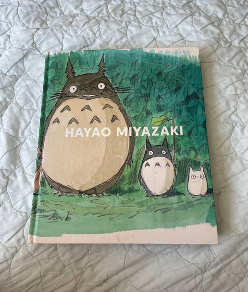 Hayao Miyazaki Art Book Published by the Academy Museum