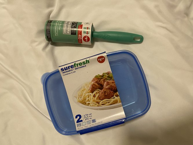돌돌이 + 반찬통 2개입