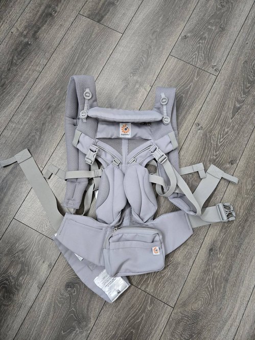 에르고베이비 아기띠 Grey mesh 중고