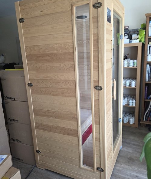 Dry sauna
