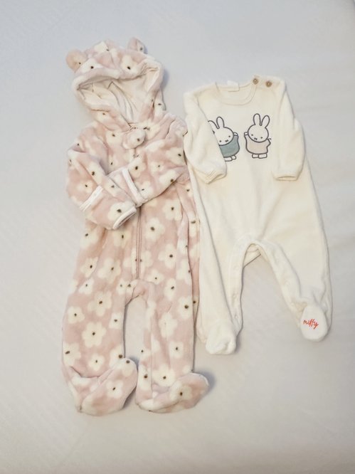 0-3M fleece 아기옷