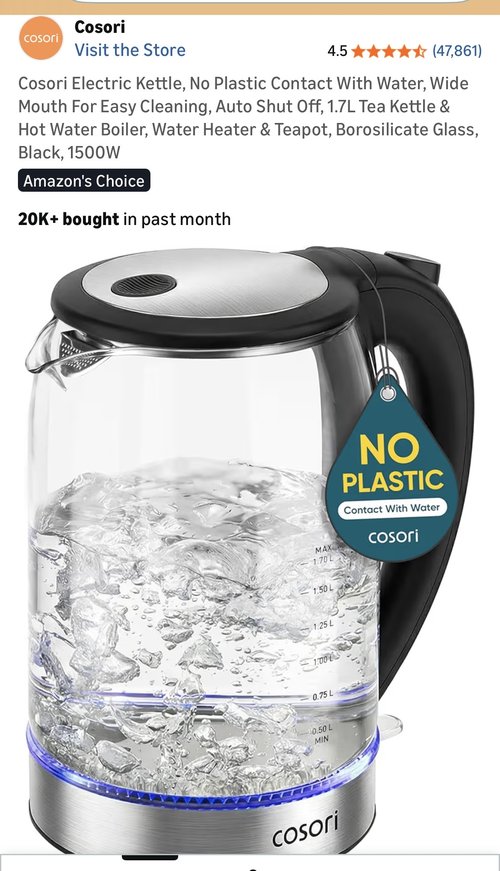 미개봉 새 상품 kettle