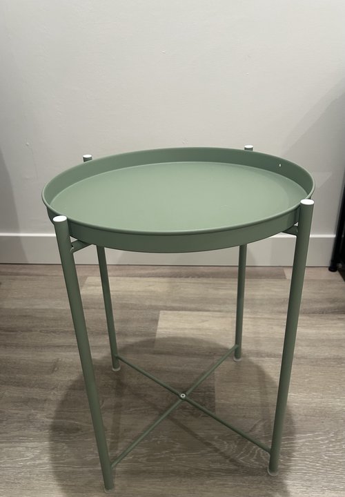 Small side table