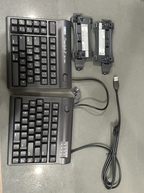 키보드 Kinesis Freestyle 2 for Mac