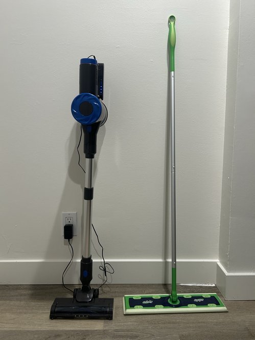 청소기 + 대형 Swiffer