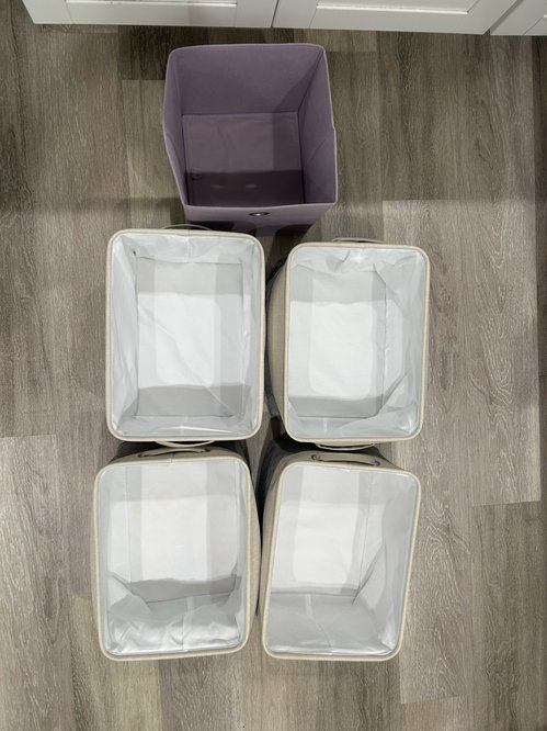 폴딩 수납박스