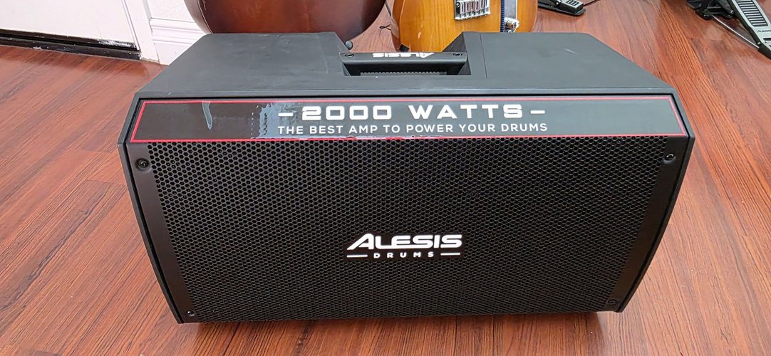 Alesis 앰프 2000w