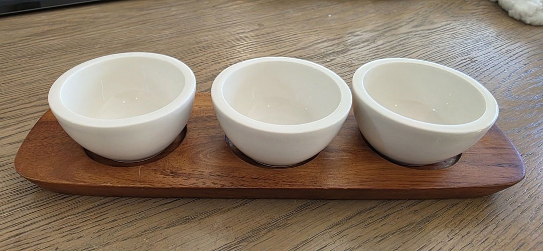 빌레로이앤보흐(Villeroy & Boch) 

Artesano Original Dip Bowl Tray