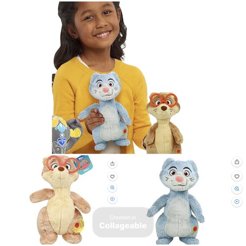 Disney Junior Mira, Royal Detective 8 Inch Small Plush Mikku Bean Figure