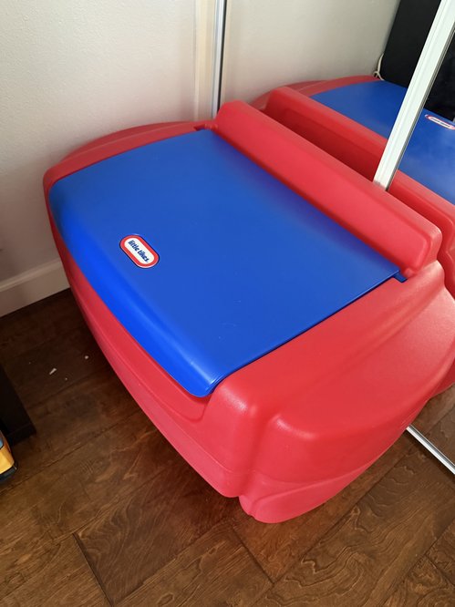 Little tikes 장난감 보관함