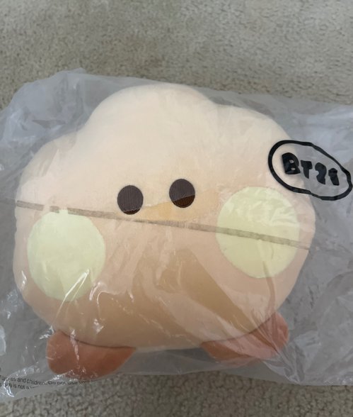 BT21 핸드워머 쿠션