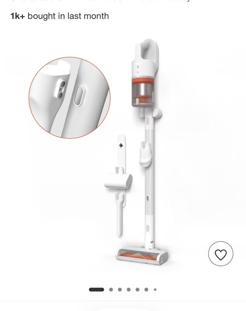 Sharper 무선 청소기 wireless (able Convertible to Handheld)