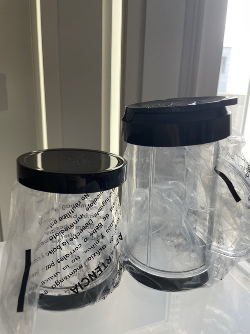 Magic Bullet 블렌더 stainless steel