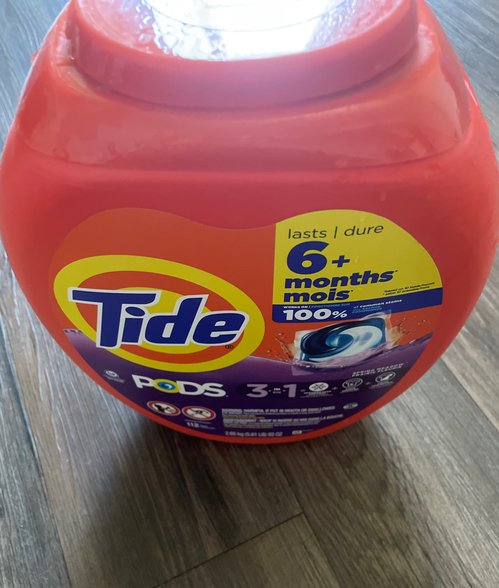 Tide Pods 3in1 세제 포드 대용량