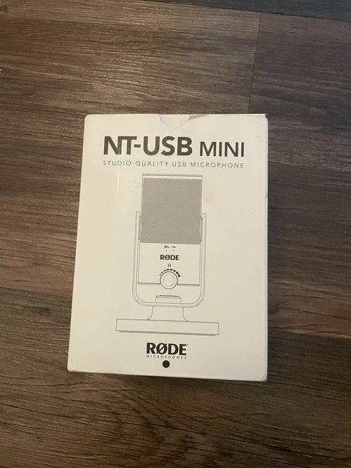 ROD NT-USB 마이크 (유트브, 녹음)