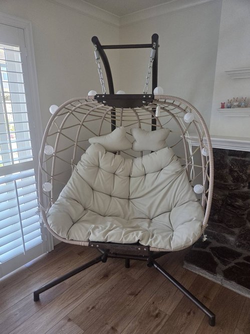 2인용 Egg Chair