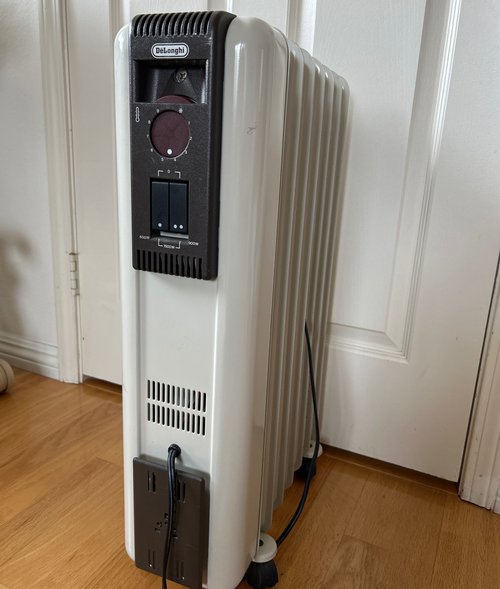 DeLonghi 오일 히터 1500W