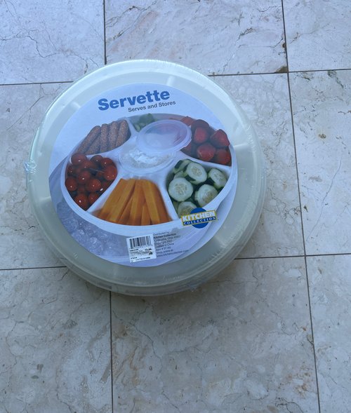 Servette 원형 서빙 디쉬 미개봉