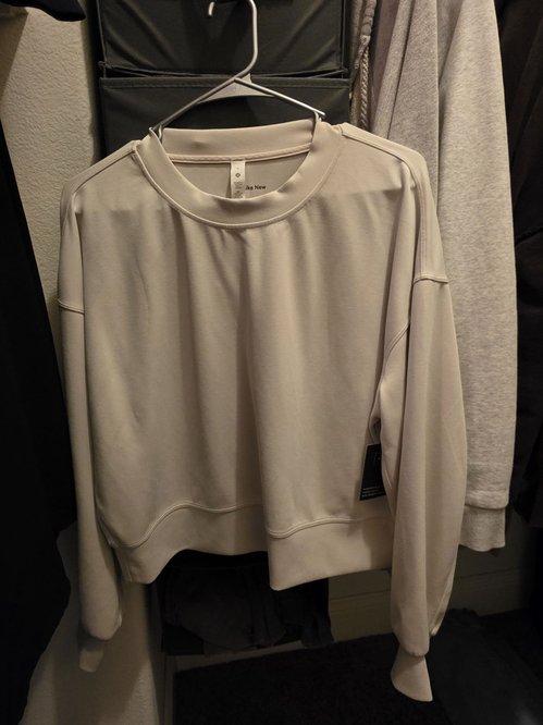 Lululemon Softstreme Cropped Crew