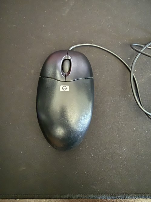 HP 유선 마우스