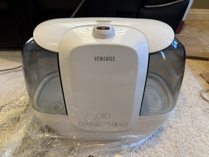 Homedics 가습기
