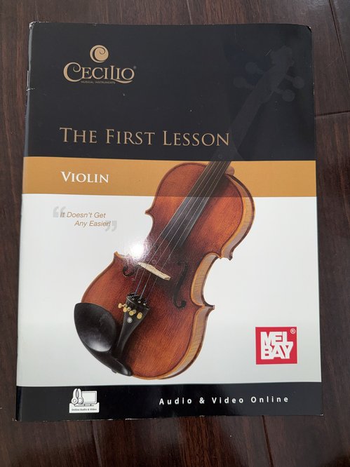 Cecilio The First Lesson 바이올린 교본