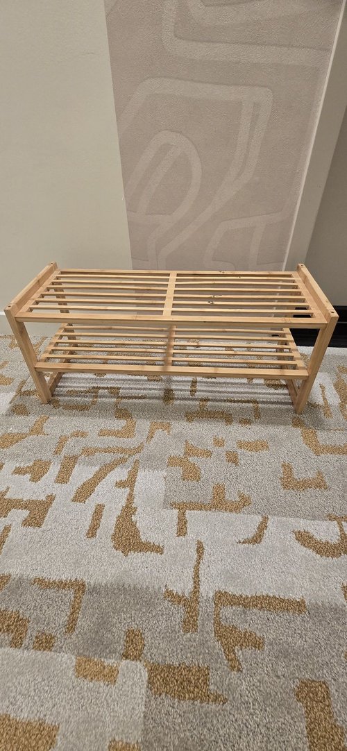 밤뷰 2단 신발장