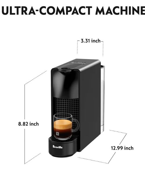 Breville 울트라 컴팩트 네스프레소머신