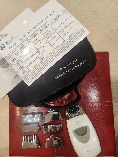 Nu Skin 갈바닉 스파 II EX 미용기기