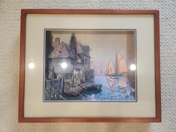 수제 3D 그림 액자