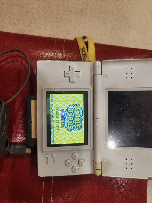 닌텐도 DS Lite 흰색 (게임 포함)
