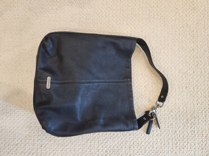 Coach 가죽 숄더백